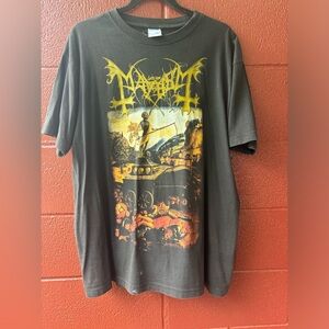 Vintage Mayhem Band Tee